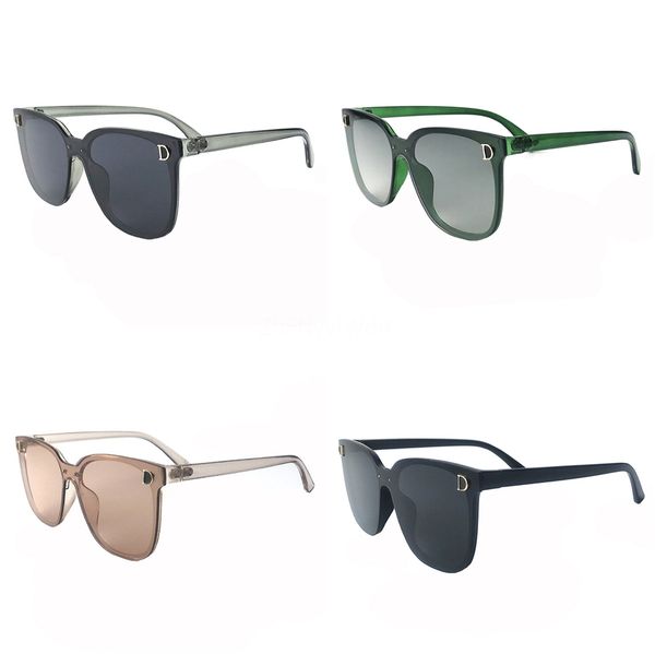 

vintage brand oversize square sunglasses women fashion gradient female black glasses uv400 oculos feminino de sol#463, White;black