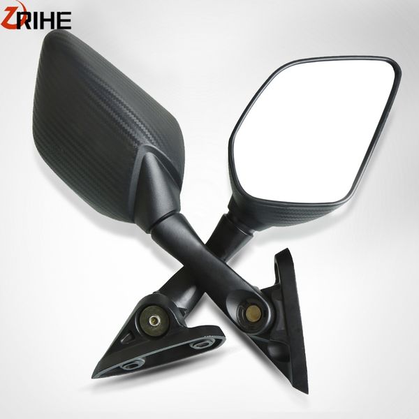 

for yzf r3 r25 r15 yzf-r3 yzf-r25 yzf-r15 all years motorcycle scooter rear view mirror carbon fiber look rearview mirror
