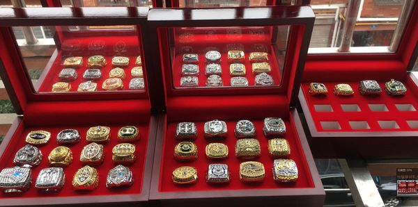 

1966 to 2018 american football champion hip ring et fan gift 2019 whole ale drop hipping