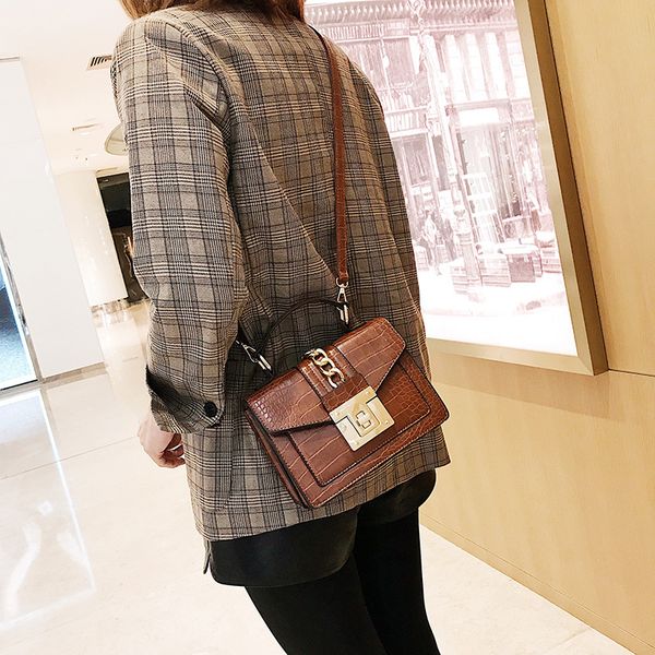 

alligator women shoulder bags women designer chains handbags luxury leather crossbody bag small envelope flap famale