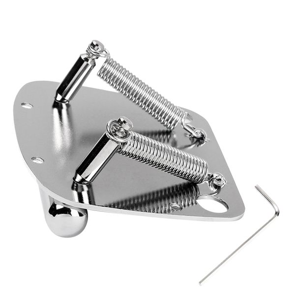 

1 set metal guitar bridge tailpiece diy for mustang jazzmaster electric guitars parts