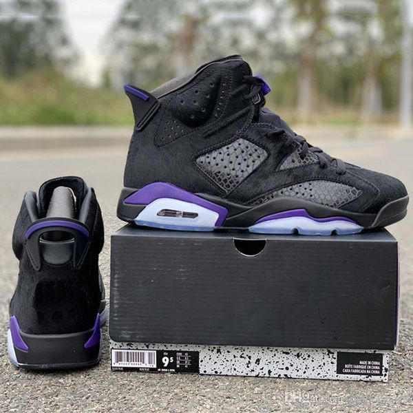 

Social Status x Baketball Shoes 6s Black Cat SP Newest Fashion Designer Upper Fur Mens TOP Quality Sports Trainers Size 40-47.5