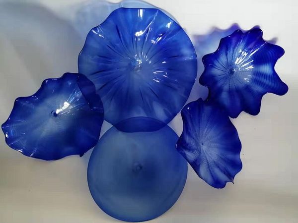 2019 Wholesale Modern Art Glass Decoration Pieces Mouth Blown