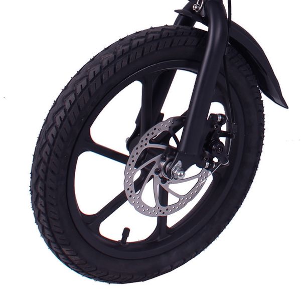 

16 inch folding variable speed city folding ebike, Silver;blue