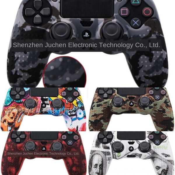 

v9wwy replacement cover front housing shell case plating playstation for dualshock 4 ps4 controller