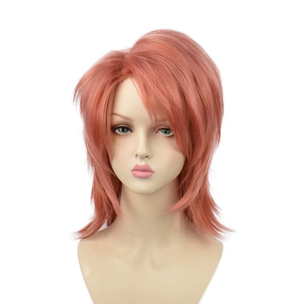 

demon slayer kimetsu no yaiba sabito wigs cosplay wigs zenitsu agatsuma halloween costumes hair wig, Black