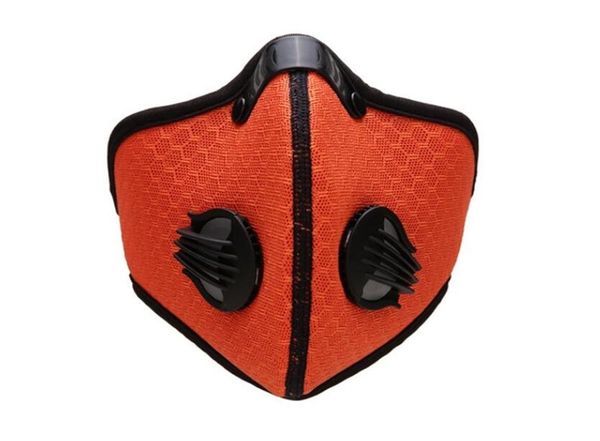 

маска washable хлопок лица для мальчика способа девушки дыхания клапана загрязнения mouth активированным углем маски # qa191, Black