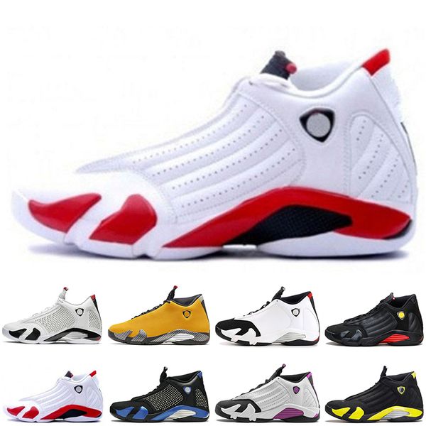 

14 14s Candy Cane Black blue mens Basketball shoes 14s XIV Desert Sand Black Toe Last Shot Men Sport Designer Sneakers Trainers