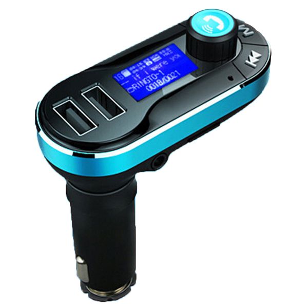 

multifunctional design wireless bluetooth bt66 handscar kiy transmitter mp3 player