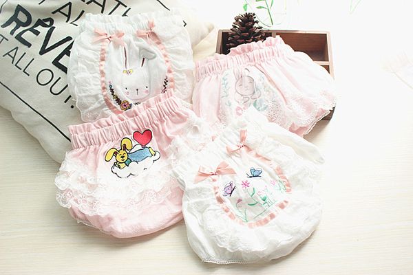 

девочки детские хлеб шорты брюки тонкий вышитые принцесса дна горячие брюки детские хлопок кружева pp шорты, Black