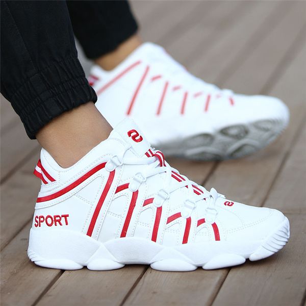 

men running shoes 2018 outdoor hard-wearing man sneakers lace-up skid-proof sport shoes men zapatillas hombre deportiva 0910
