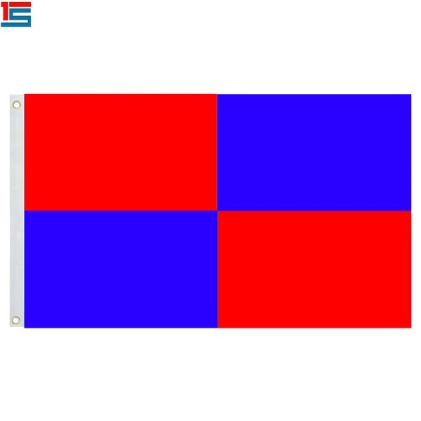 

red and blue solid flag flag 3ft x 5ft polyester, 90*150cm flag with 2 grommets,flags of simple colour