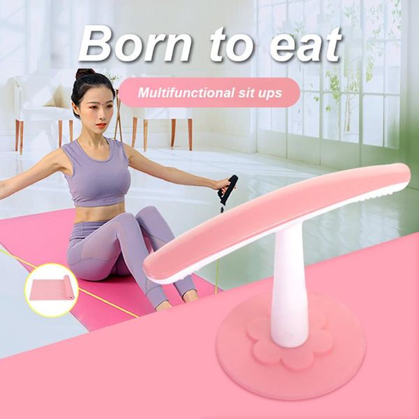 

self-suction sit up bar stand fitness equipment abdominal strength trainer home gym muscle training men women weightloss#j30
