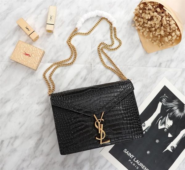 

Women houlder bag women chain bag cro body bag fa hion leather handbag female pur e bag 2019 ize 22x16 5x5 5cm delivery