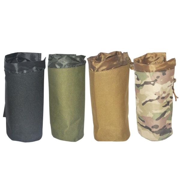 

cs gear outdoor camping hiking kettle bag water bottle umbrella molle pouch