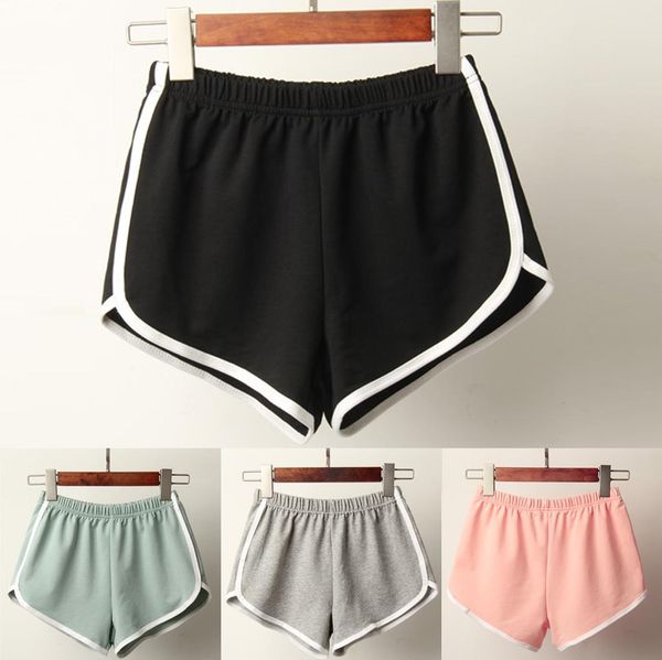 

women's summer shorts women 2019 sport casual shorts beach pantalon corto mujer verano shorts high waist, White;black