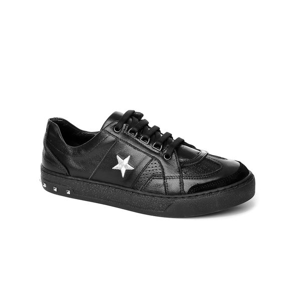 

john may ck woman sneaker this-1588-28 ck, Black