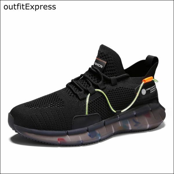 

men walking shoes breathable new arrival sport shoes four seasons lace up absorption outdoor sneakers adulto men gym