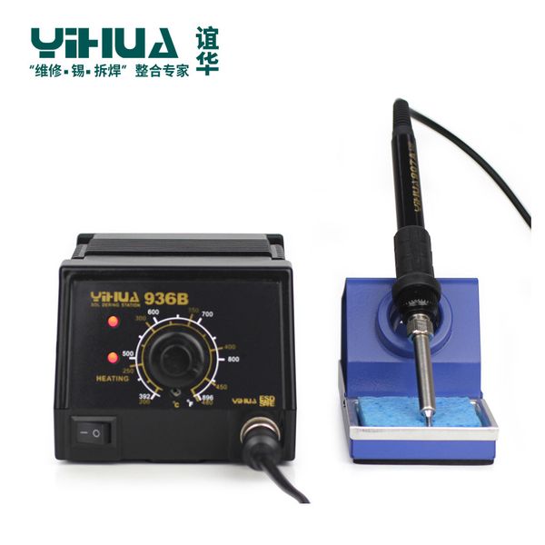 

pcb circuit board digital lead soldering station yihua 936b