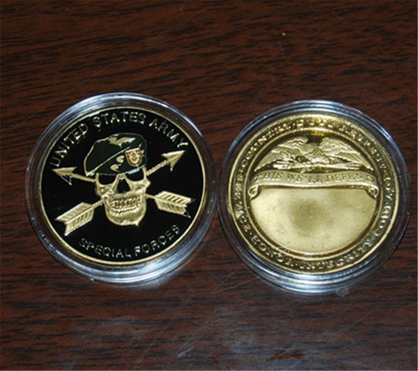 challenge coin армии сша спецназ лидерство значения бесплатно капсулы