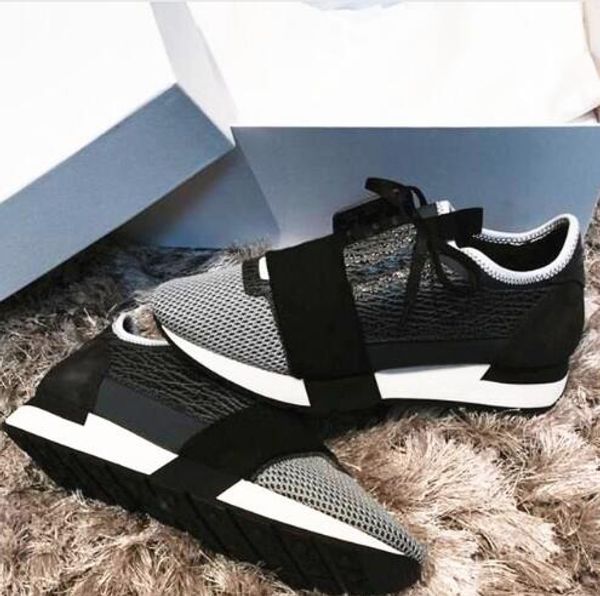 

brand new designer tree pattern shoe man casual woman fashion mixed colors gray black mesh trainer shoe with box couple style size 35-46 c13