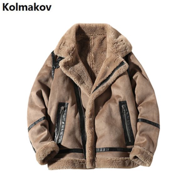 

2020 new men's clothing outwear mens thickening coats male thicken casual overcoats plush jackets for men short jacket man, Black;brown