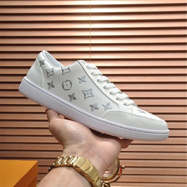 

20ss new men's shoes plus size 39-44 men's flats casual men shoes handmade moccasins shoes for male, Black
