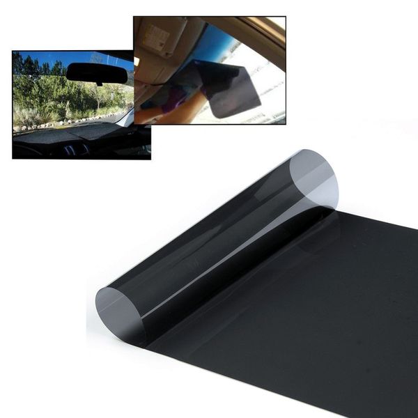 

anti-uv sun shade car solar film for car windscreen tinted in black clear solar film protection auto parts accessories