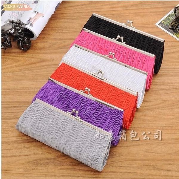

1 zipper piece glitter women wedding bride shoulder bags gold evening bags party day clutches purses wallet sequins handbag
