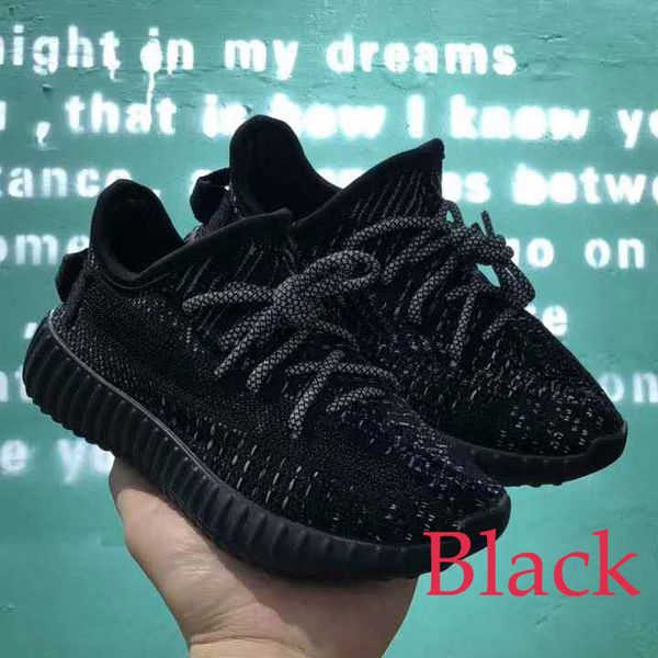 

teen kid designer boy shoes 2019 new fashion children sneaker trendy solid color running luxury boys girls sports shoes 5 styles, Black