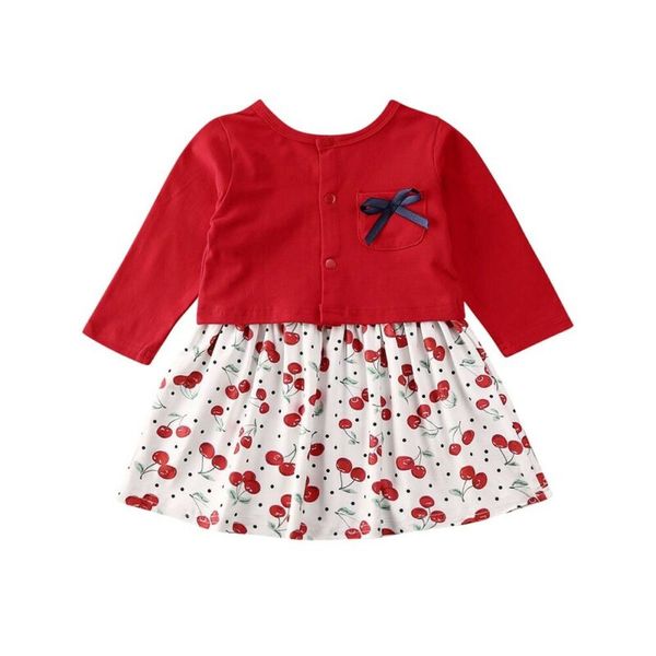 

uk toddler kid baby girl clothes coat cardigan tutu dress holiday outfit set, White