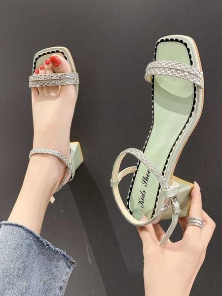 

open toe comfort shoes for women block heels beige heeled sandals 2020 summer buckle strap med peep comfort block chunky black