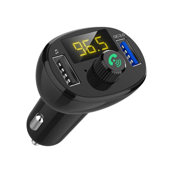 

wireless bluetooth car fm transmitter mp3 player radio car kit bluetooth v4.2 car mp3 player hands-calling 30nt29