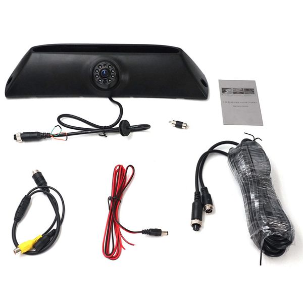 

hd brake light reverse camera car third roof mount brake light for iveco daily 4 gen 2011-2014 car rear view backup cam