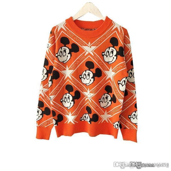 

luxury women designer sweaters wool sweaters 2019fashion autumn runway designer autumn winter warm women long sleeve beaded pullovers, White;black