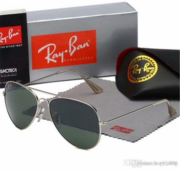 

2019 g15 glass lens men women sunglasses uv400 plank frame hinge beach party vintage eyeglass oculos with box case, White;black