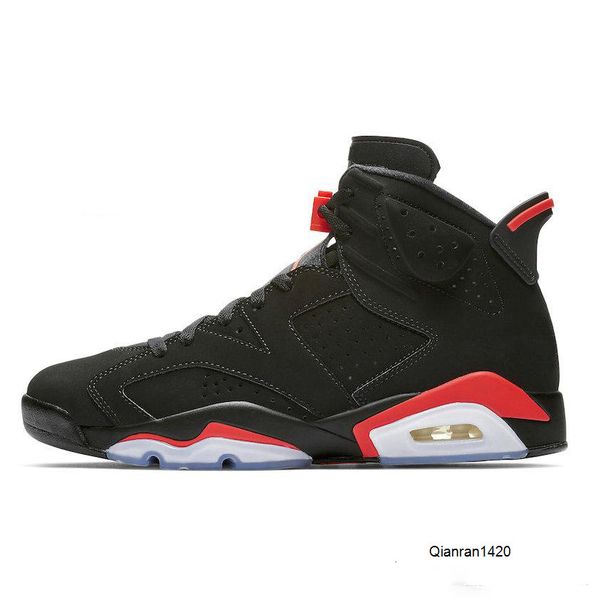 

black infrared 6s men basketball shoes dmp tinker unc white red carmine oreo toro designer mens trainer sport sneaker size 41-47