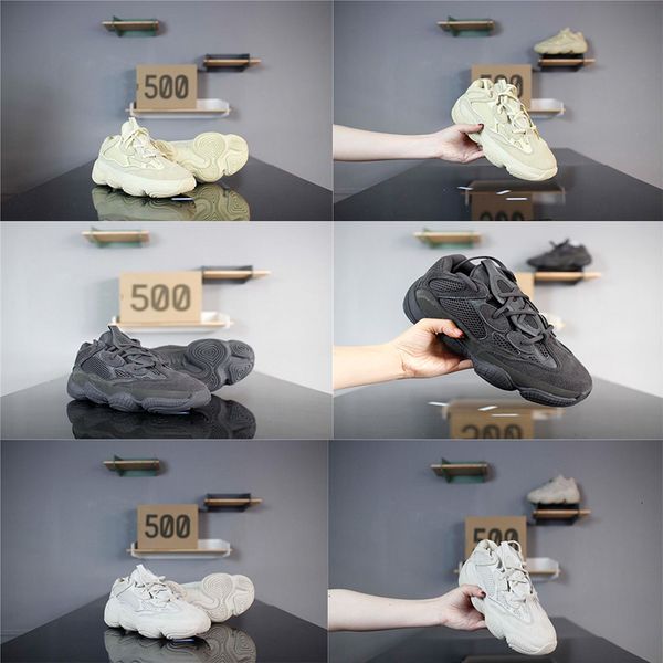 

500 36 46 высокое качество румяна пустыня крыса kanye west волна бегун кроссовки работает открытый дизайнер обувь спортивная кроссовки разме