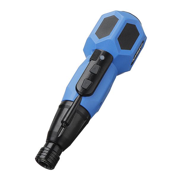 

mwt dual use manual electric one-piece screwdriver led light usb charging multifunctional mini cordless screwdriver w/ double ended bit