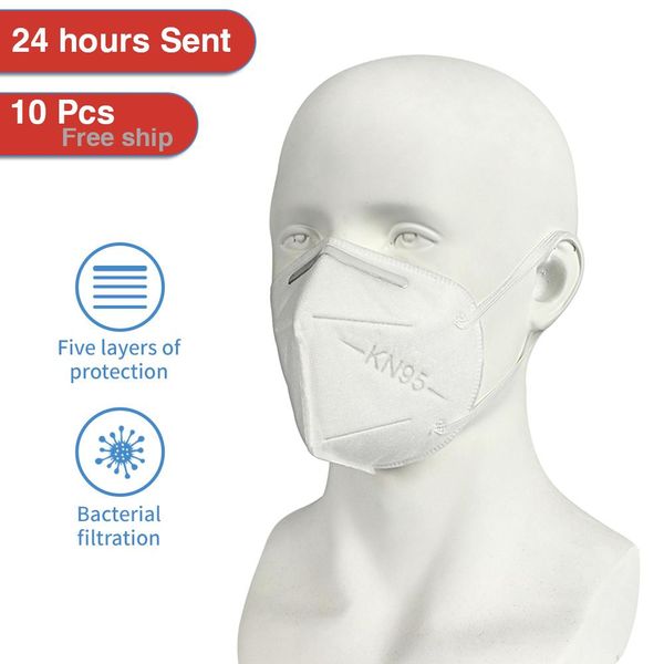 

wholesale 10 kn95 ce-certified dust n95 masks, suitable as kf94 ffp2 anti-virus breathable masks
