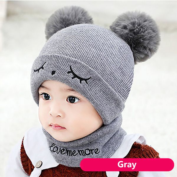 

new baby hat cute pompom warm knitted newborn baby bonnet kids hat winter cap beanie for boy girl newborn pgraphy, Yellow