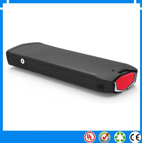 

with rear lamp 36v 15ah rear bike lithium battery for 250w 350w 550w motor+charger