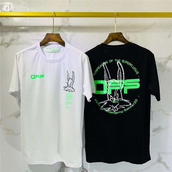 

brand new color fashion logo crew neck t-shirt summer new men women tee hip hop casual t-shirt.bo1, White;black