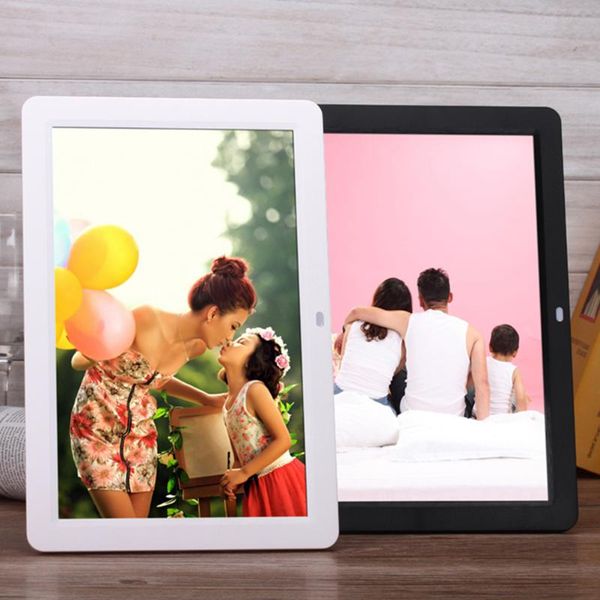 

1pc lcd 12 inch digital p frame widescreen hd mp3 audio music video player digital p frame for decoration home