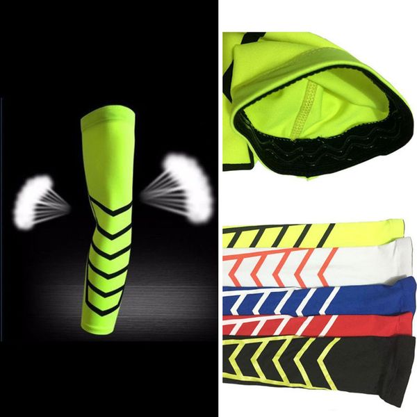 

strong compress sunscreen football motion sports arm sleeve compression arm sleeve outdoor sport basketball baseball