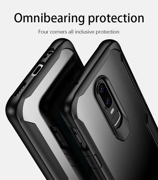 

the new 1+6 one plus 6 phone case one plus 6t air bag silicone transparent anti-fall tpu phone case ing