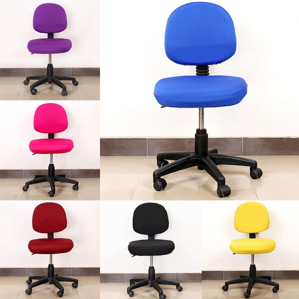 Thicken Spandex Split Chair Cover 100 Polyester Elastic Fabric