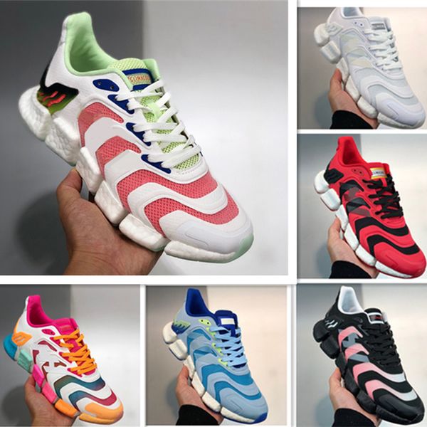 

cool running shoes boost light elastic popcorn men's and women's athletic sport sneakers shoes size 36