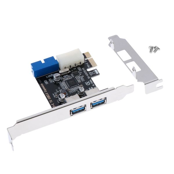 

pci-e to 2 port dual usb 3.0 pci expansion card adapter