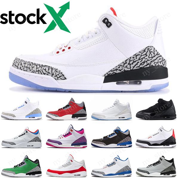 

2020 jumpman throw line basketball shoes unc black cement fire red cement 3s shoes tinker oregon ducks mens designer sports sneakers